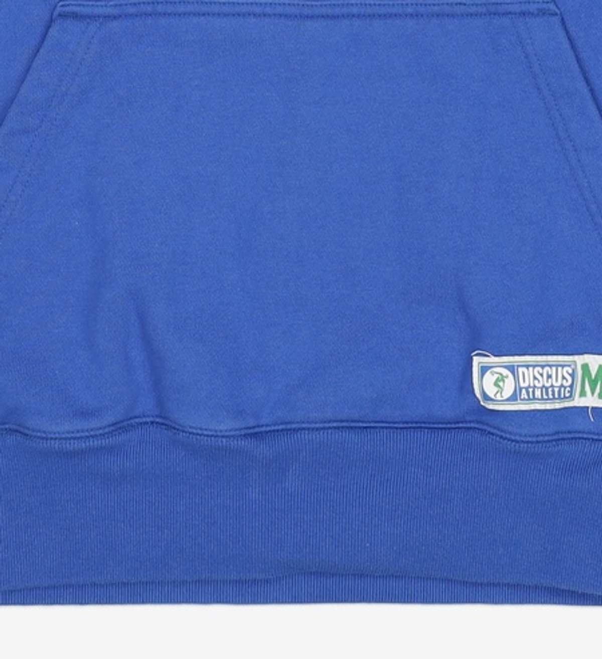 디스커스 애슬레틱(DISCUS ATHLETIC) Heavyweight Blank Hoodie Classic blue M