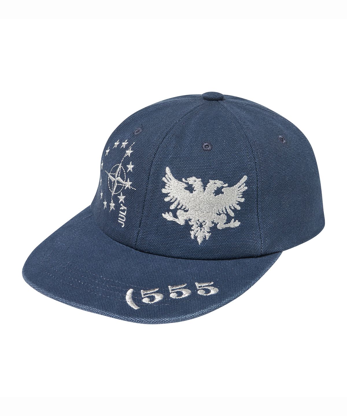 프렌다(PRENDA) HERALD NUMBERING BALL CAP NAVY