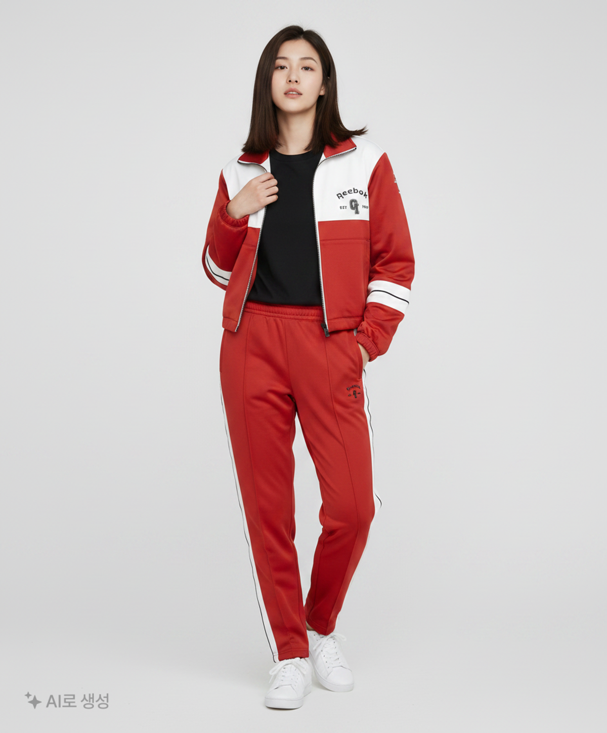리복(REEBOK) 트레이닝 재킷 L