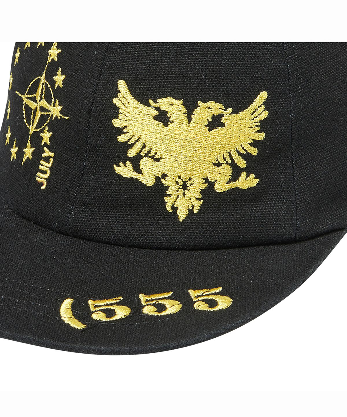 프렌다(PRENDA) HERALD NUMBERING BALL CAP BLACK