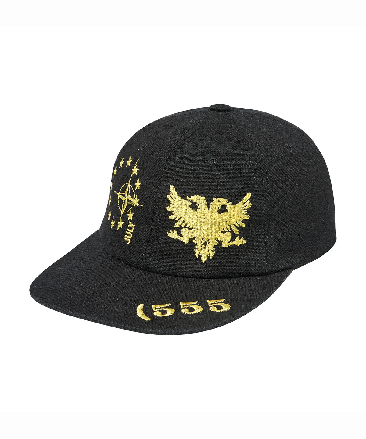 프렌다(PRENDA) HERALD NUMBERING BALL CAP BLACK