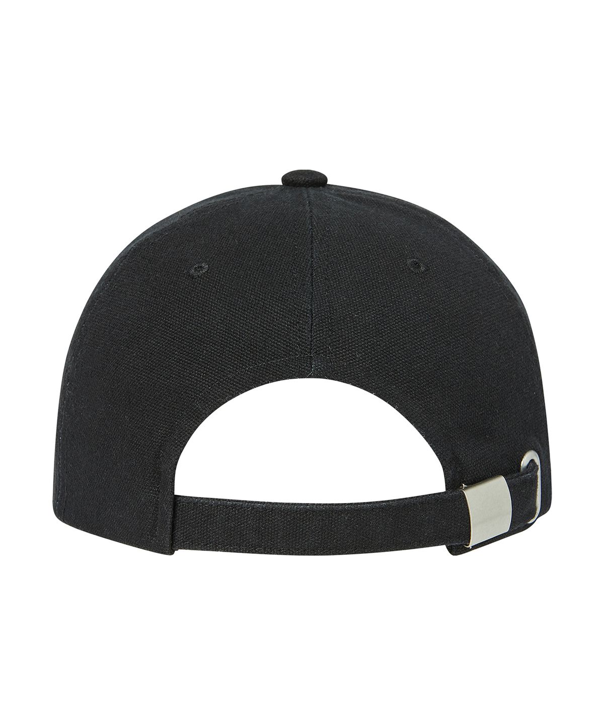 프렌다(PRENDA) SCRIPT LOGO BALL CAP BLACK