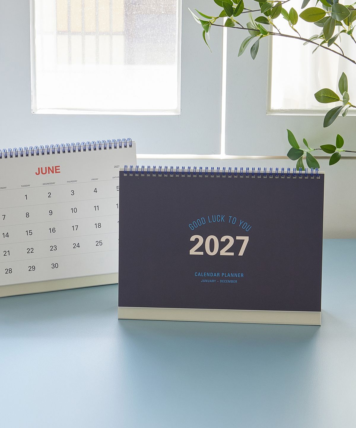 테이블토크(TABLETALK) [2 PACK] (2027 날짜형) 빅 캘린더 플래너 2027_탁상달력 다이어리 스케쥴러
