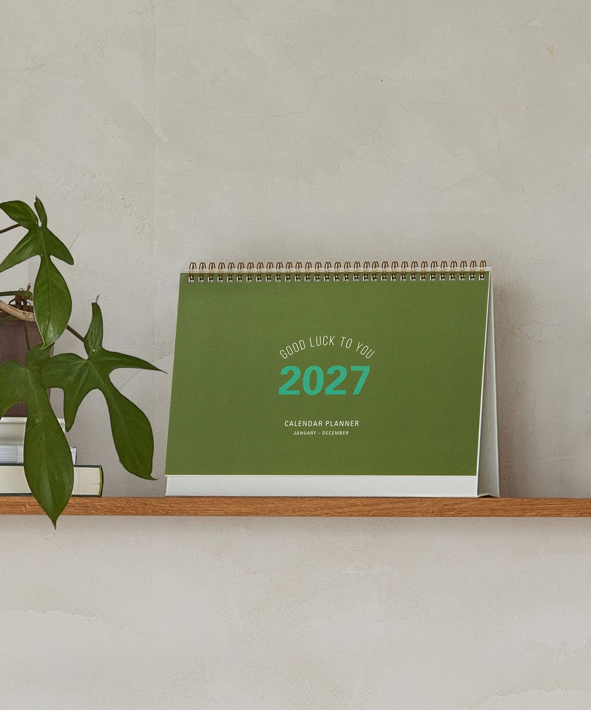 테이블토크(TABLETALK) [2 PACK] (2027 날짜형) 빅 캘린더 플래너 2027_탁상달력 다이어리 스케쥴러