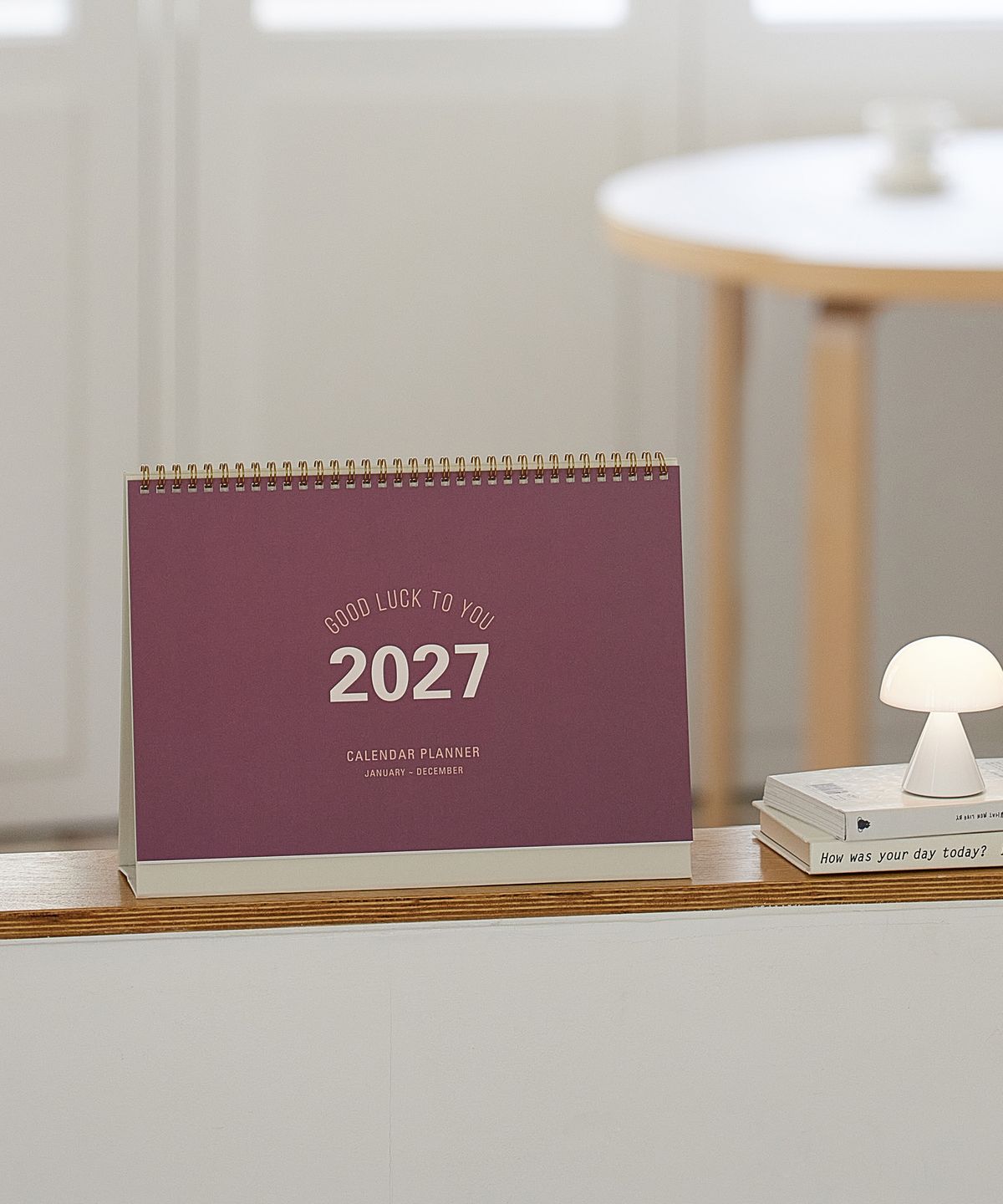 테이블토크(TABLETALK) [2 PACK] (2027 날짜형) 빅 캘린더 플래너 2027_탁상달력 다이어리 스케쥴러