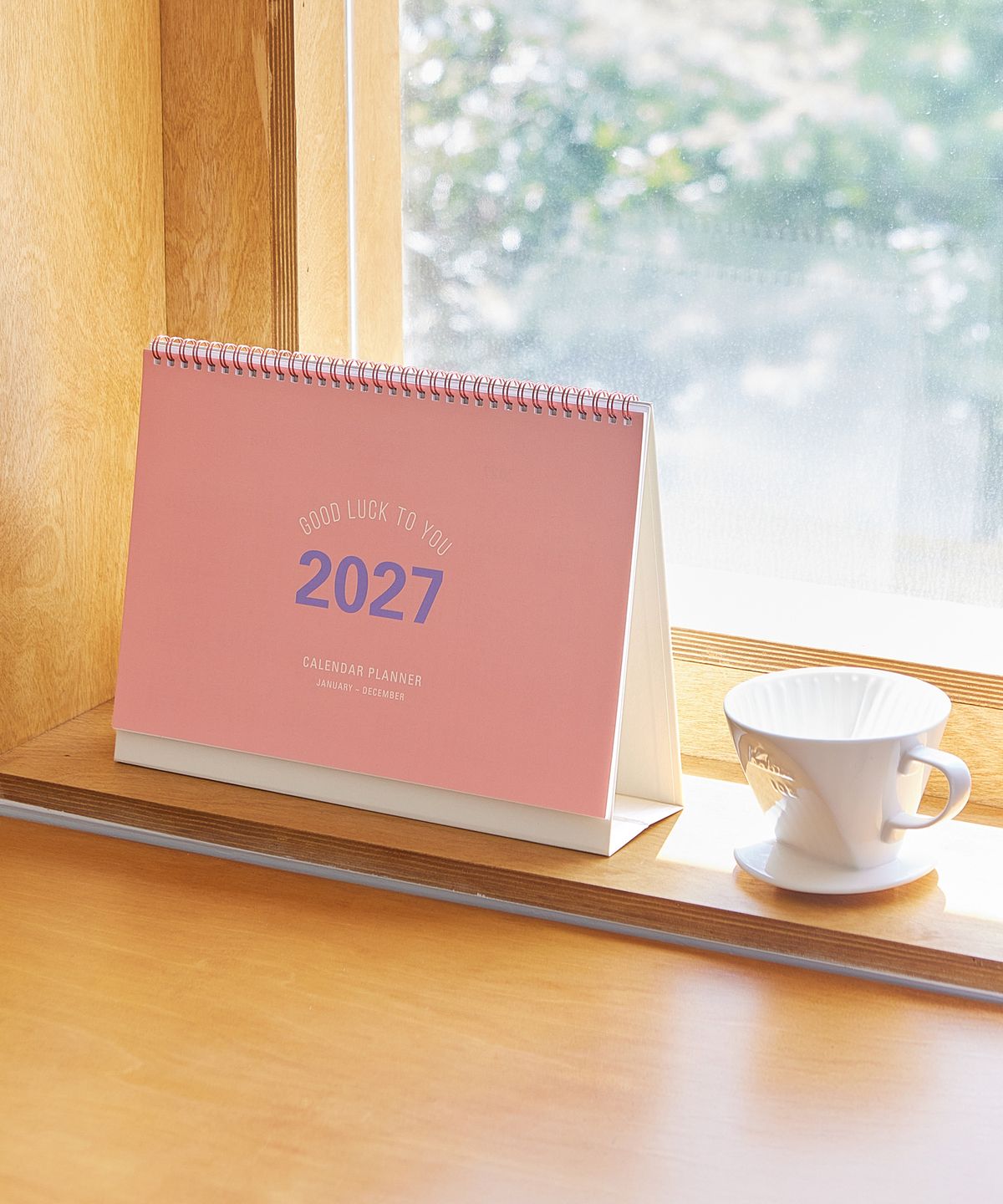 테이블토크(TABLETALK) [2 PACK] (2027 날짜형) 빅 캘린더 플래너 2027_탁상달력 다이어리 스케쥴러