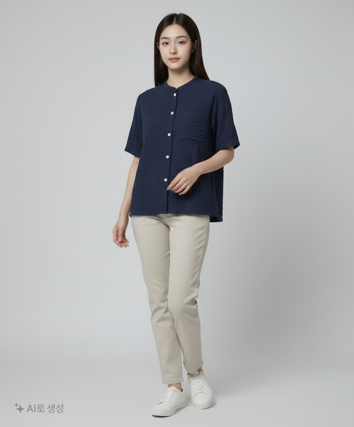 무인양품(MUJI) 캐주얼 셔츠 M