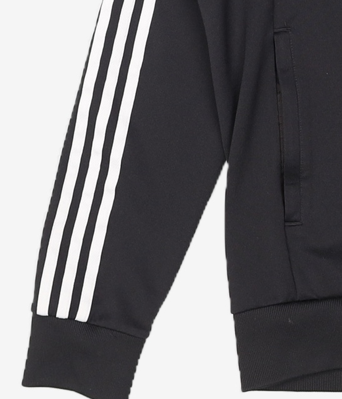 아디다스(ADIDAS) 슈퍼스타 트랙탑 - 블랙 / CW1256 M