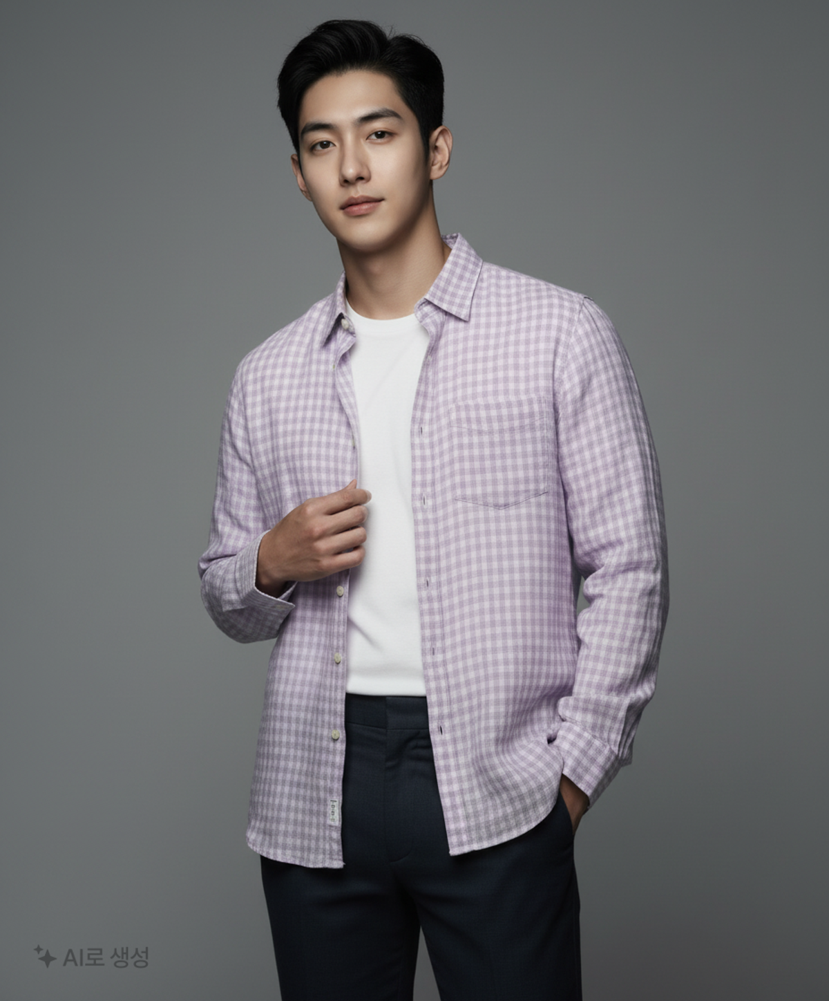 유니클로(UNIQLO) 캐주얼 셔츠 M