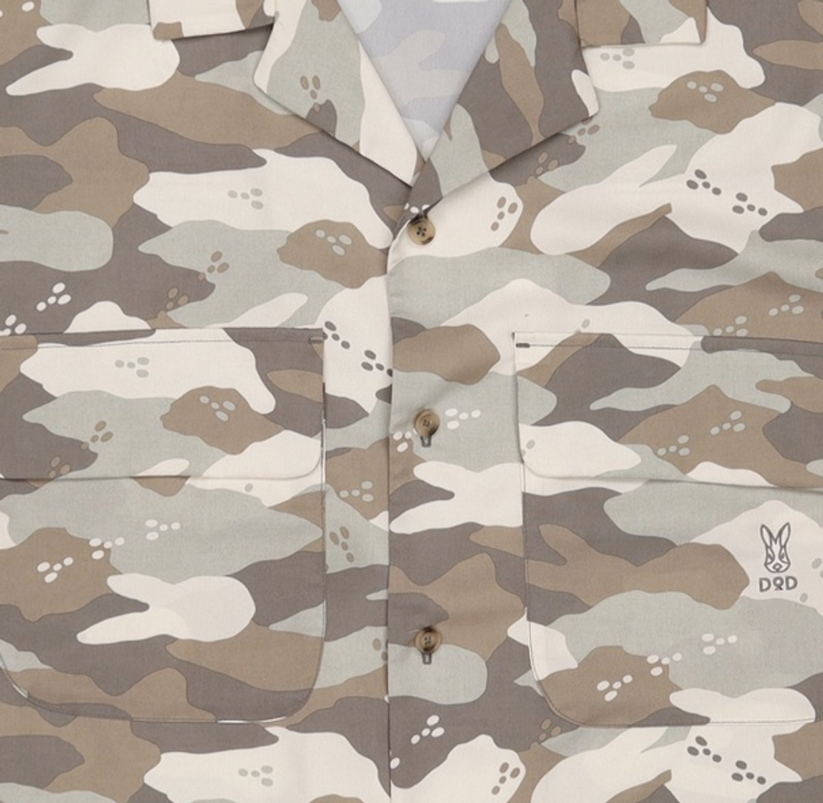 디오디(DOD) 이지 알로하 스트링 숏 셔츠 남자(BEIGE PATTERN) XL