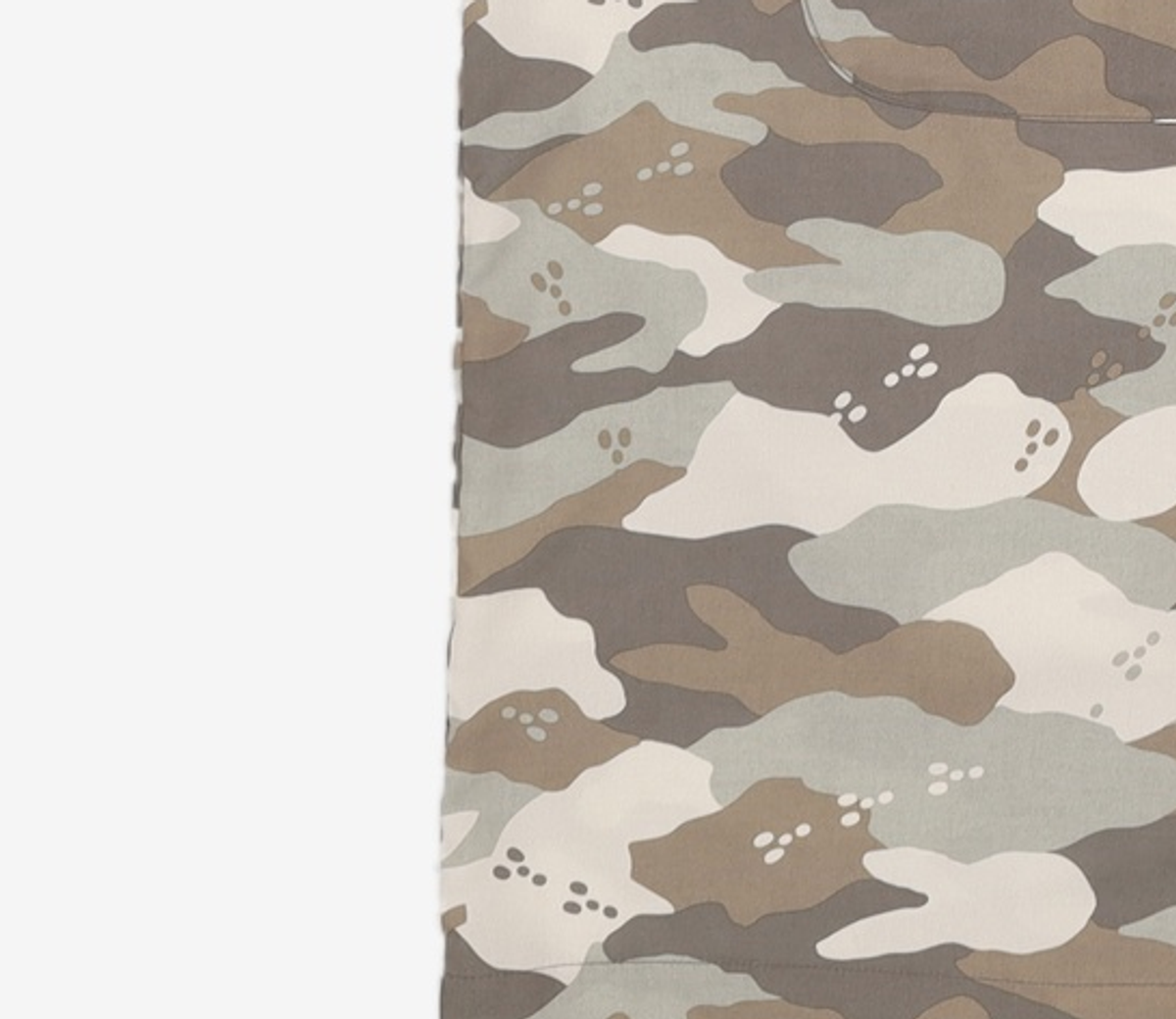 디오디(DOD) 이지 알로하 스트링 숏 셔츠 남자(BEIGE PATTERN) XL