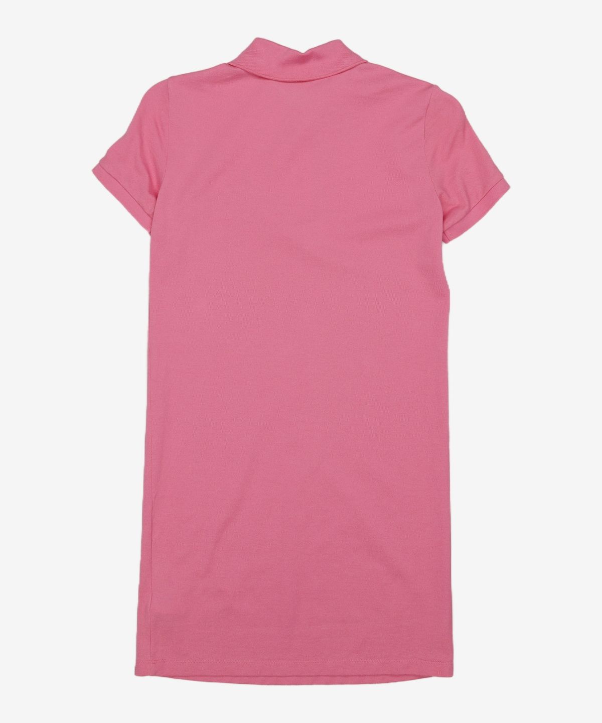 라코스테(LACOSTE) 여성 클래식 반팔 폴로 원피스 [핑크] 34