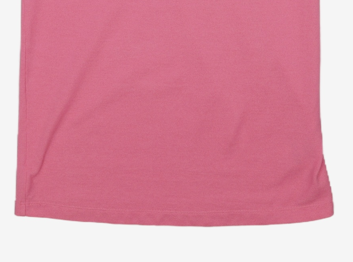 라코스테(LACOSTE) 여성 클래식 반팔 폴로 원피스 [핑크] 34