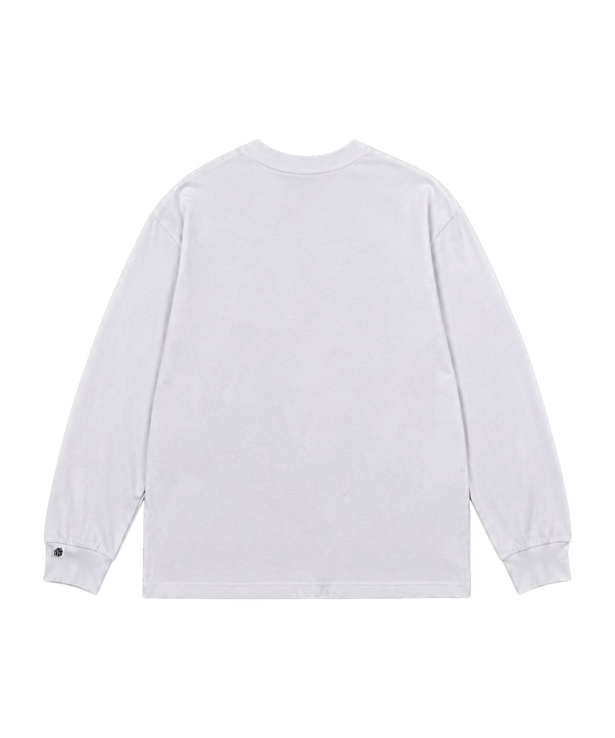 릿하우스사운드(LITHAUSOUND) Sketch Graphic Long-sleeve Tee White