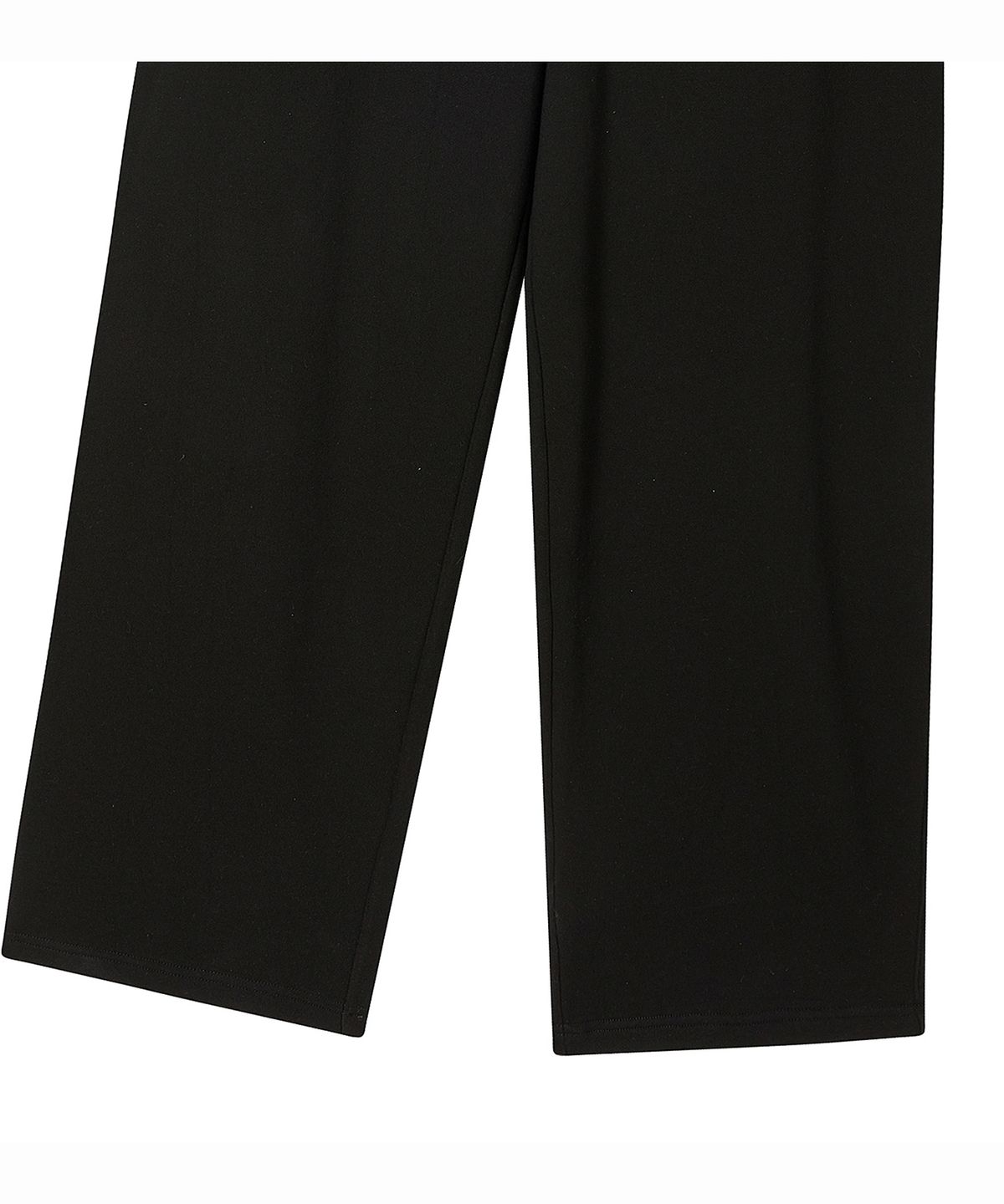 프렌다(PRENDA) HERALD CROSS WIDE SWEATPANTS BLACK