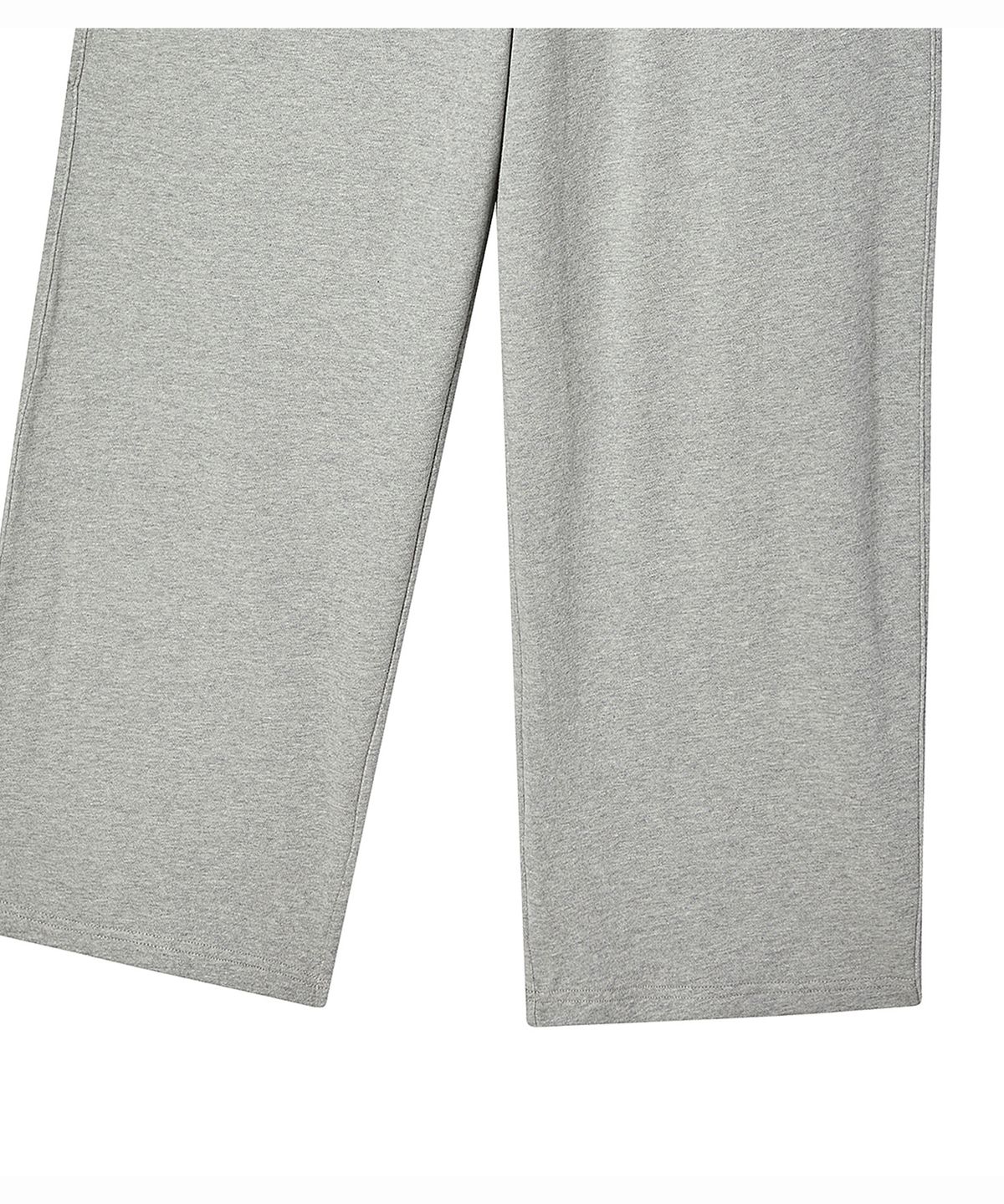 프렌다(PRENDA) HERALD CROSS WIDE SWEATPANTS GRAY