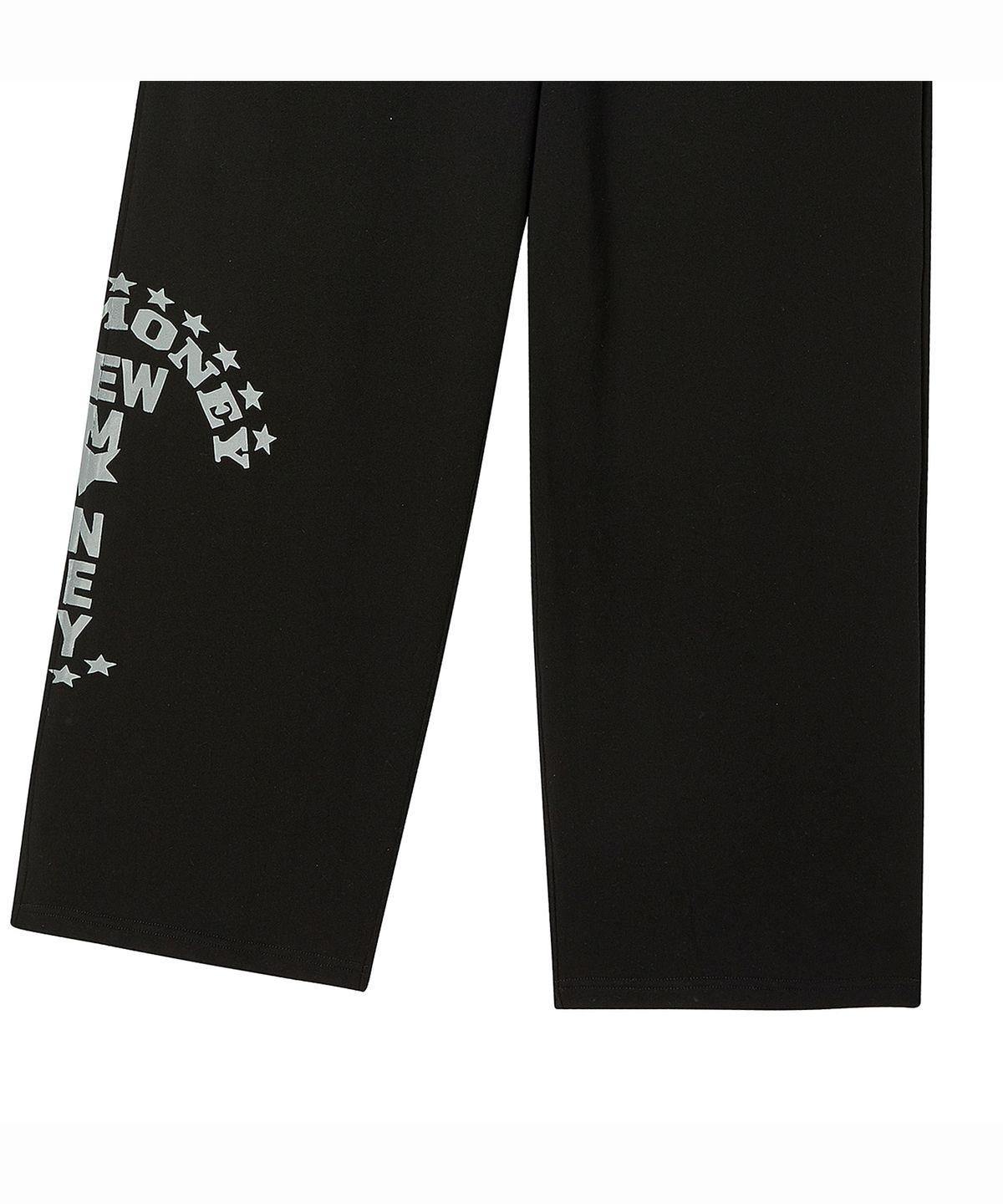 프렌다(PRENDA) P LOGO WIDE SWEATPANTS BLACK