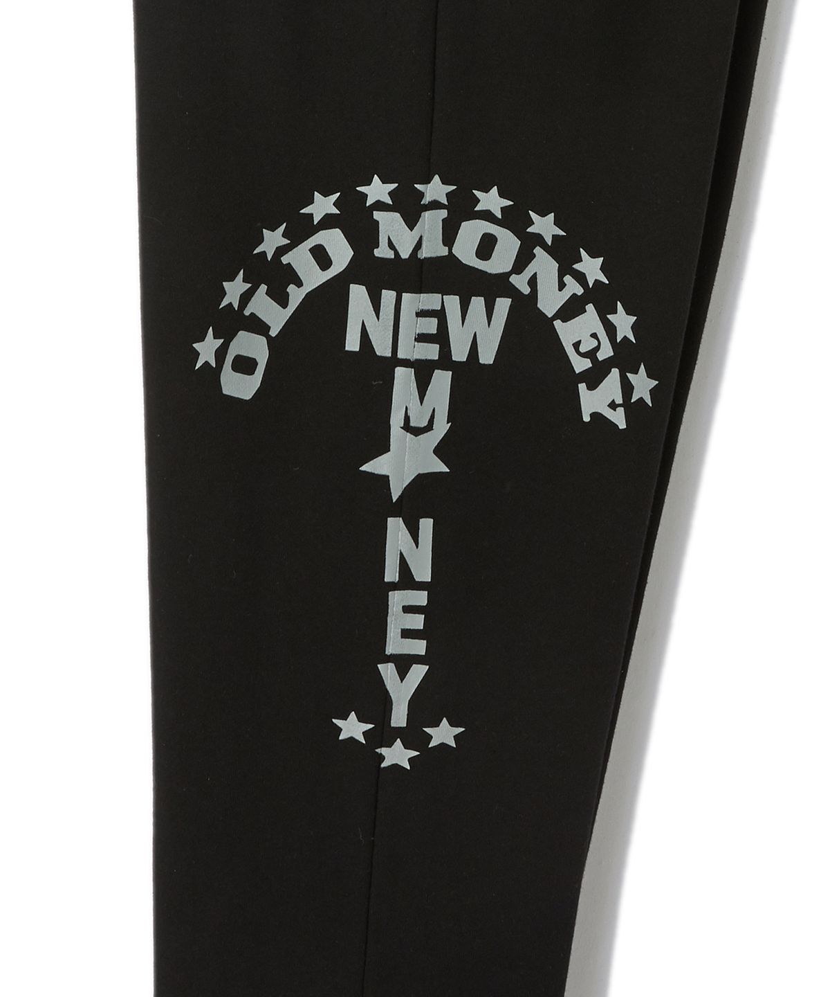 프렌다(PRENDA) P LOGO WIDE SWEATPANTS BLACK