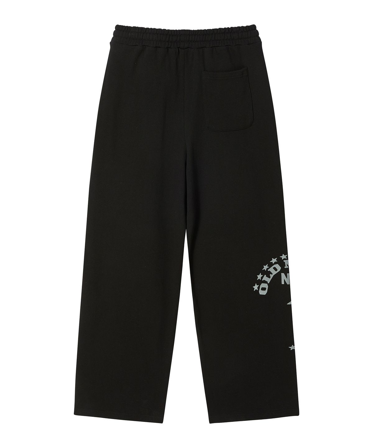 프렌다(PRENDA) P LOGO WIDE SWEATPANTS BLACK