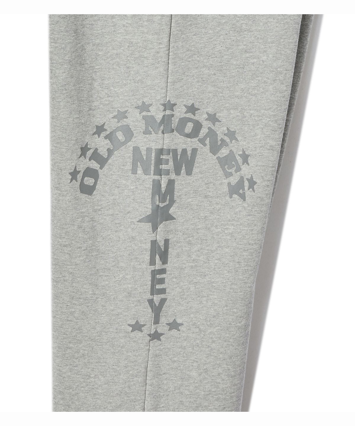 프렌다(PRENDA) P LOGO WIDE SWEATPANTS GRAY