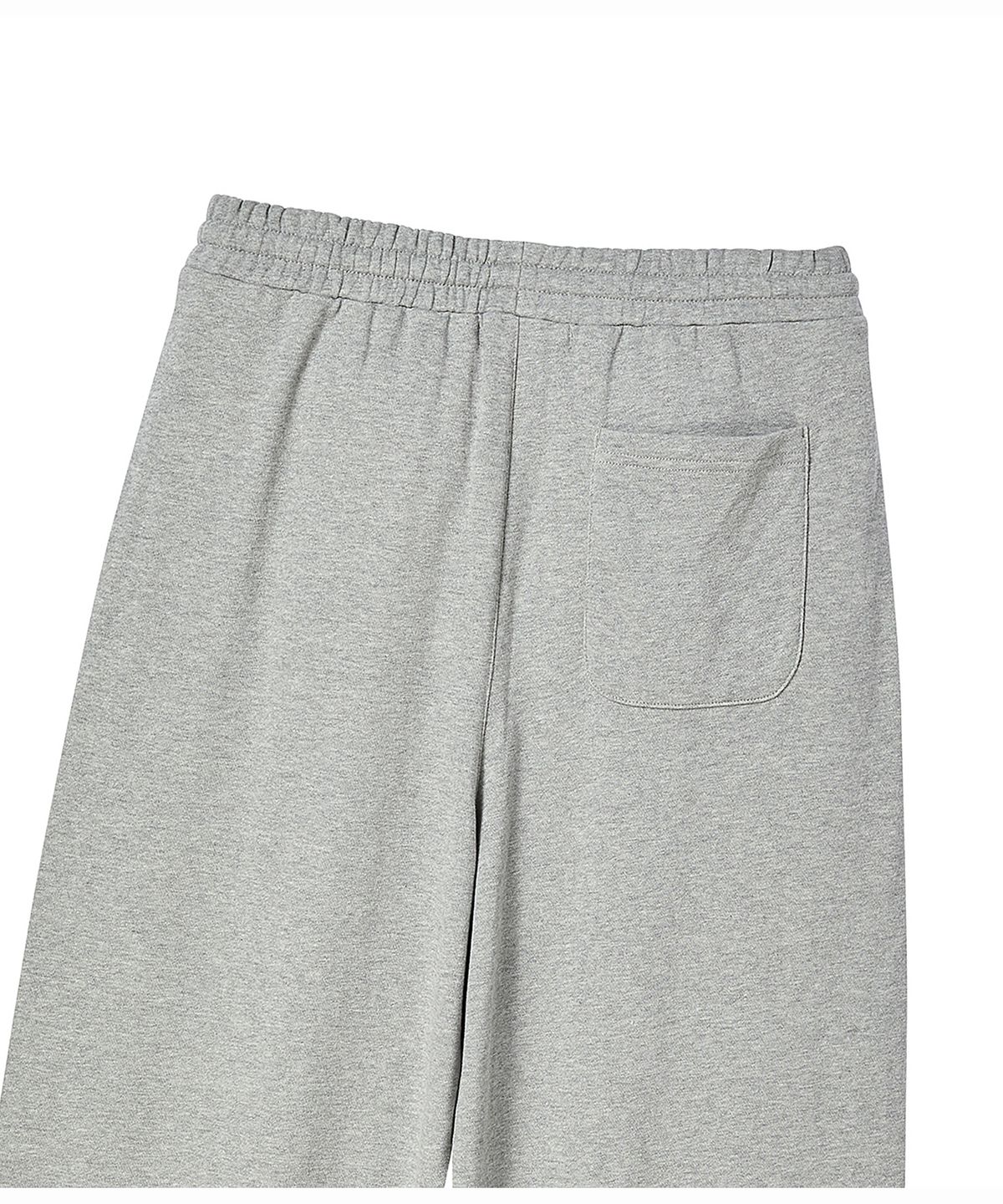 프렌다(PRENDA) P LOGO WIDE SWEATPANTS GRAY