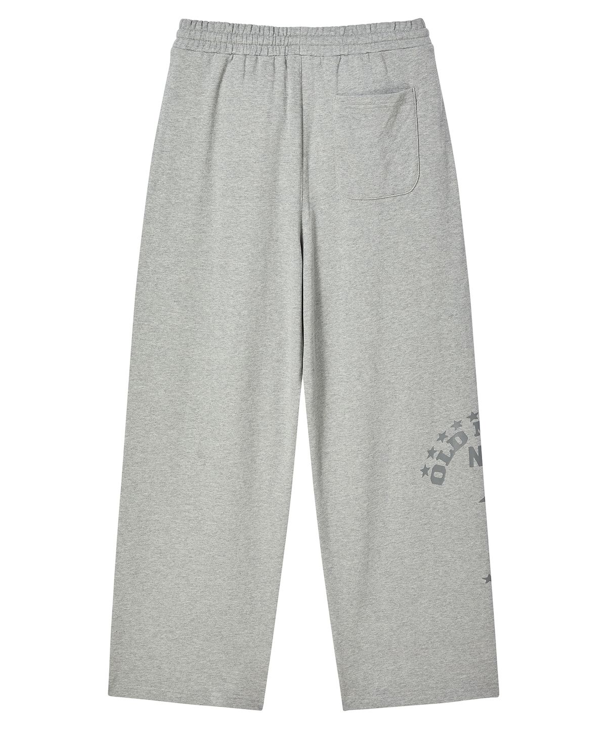 프렌다(PRENDA) P LOGO WIDE SWEATPANTS GRAY