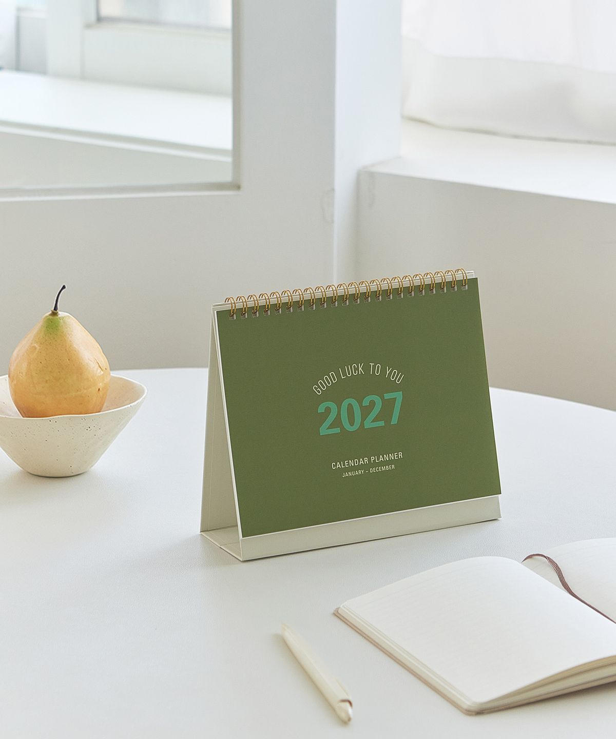 테이블토크(TABLETALK) [2 PACK] (2027 날짜형) 캘린더 플래너 2027 탁상달력 다이어리 스케쥴러