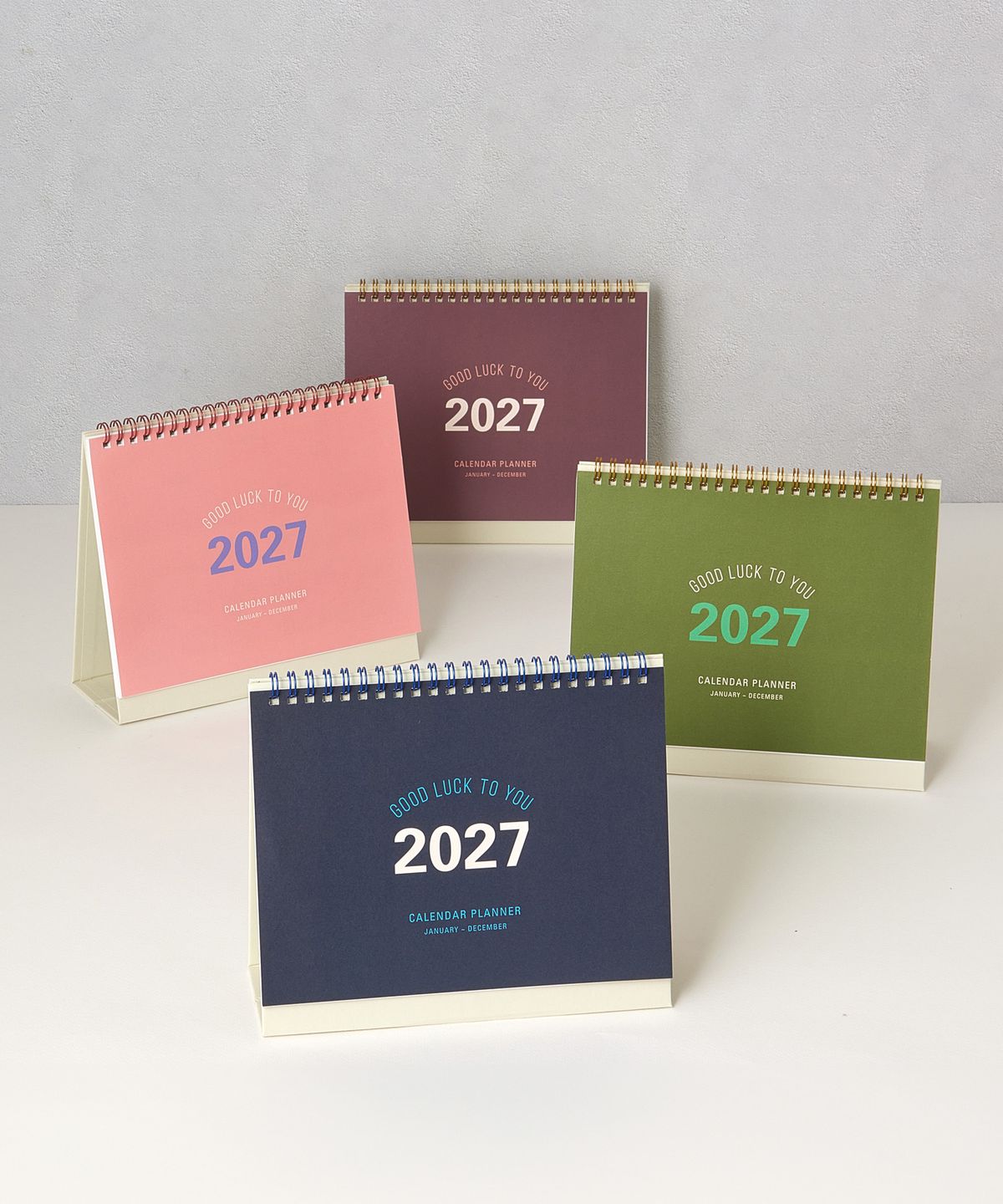 테이블토크(TABLETALK) [2 PACK] (2027 날짜형) 캘린더 플래너 2027 탁상달력 다이어리 스케쥴러