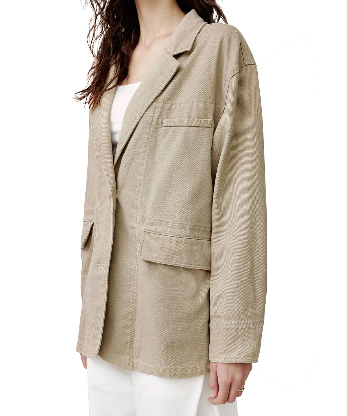 데케트 우먼(DECET WOMEN) Relaxed Blazer DCWJK004BEIGE