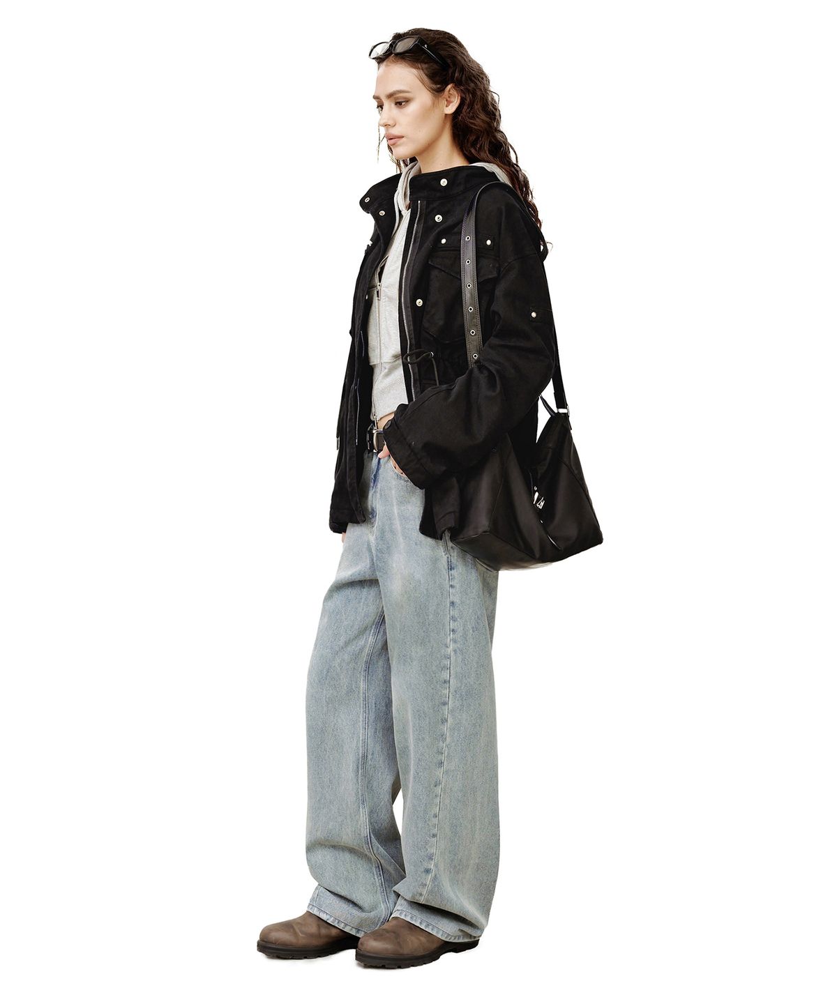 데케트 우먼(DECET WOMEN) Field Jacket DCWJK003BLACK