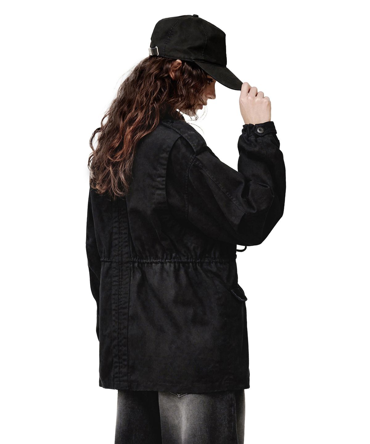 데케트 우먼(DECET WOMEN) Field Jacket DCWJK003BLACK