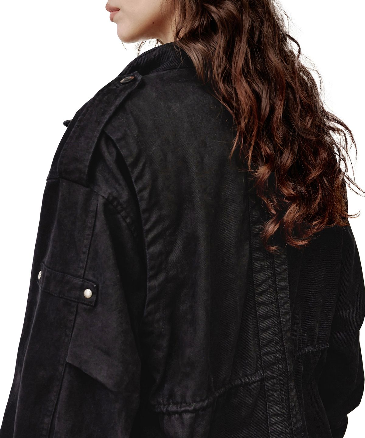 데케트 우먼(DECET WOMEN) Field Jacket DCWJK003BLACK
