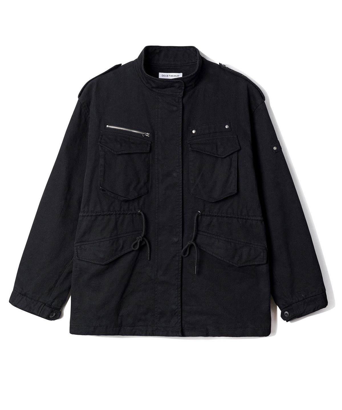 데케트 우먼(DECET WOMEN) Field Jacket DCWJK003BLACK