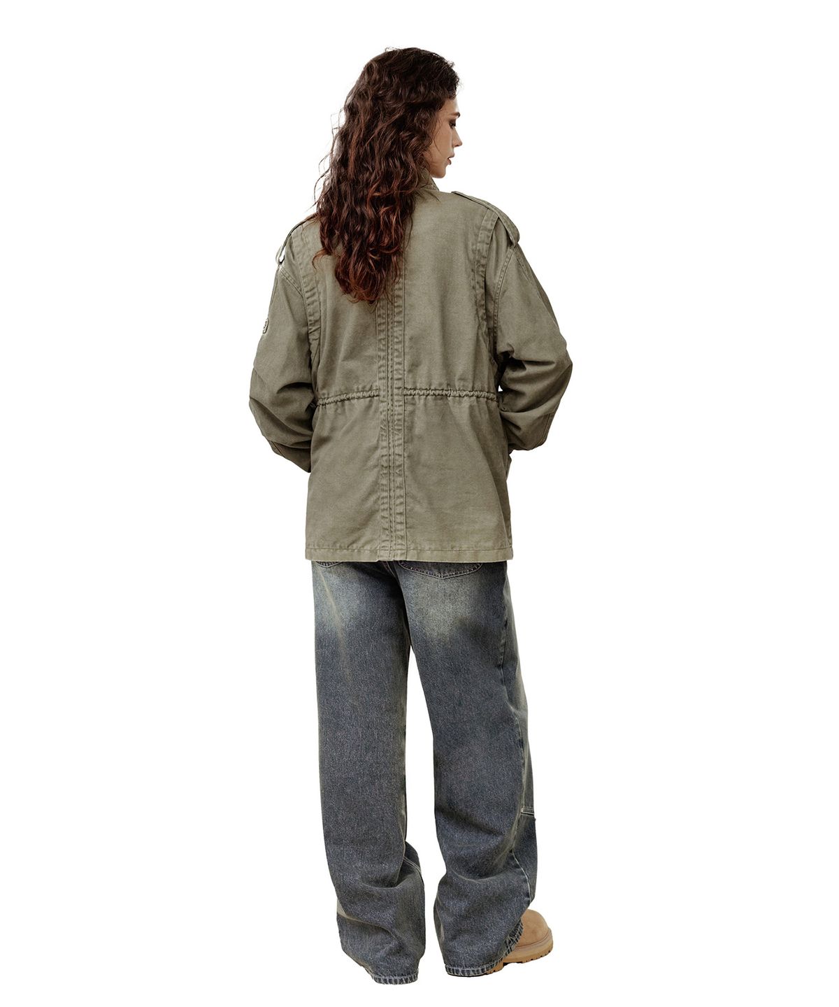 데케트 우먼(DECET WOMEN) Field Jacket DCWJK003KHAKI