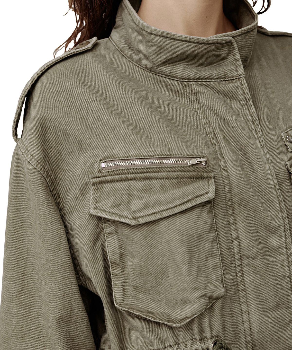 데케트 우먼(DECET WOMEN) Field Jacket DCWJK003KHAKI