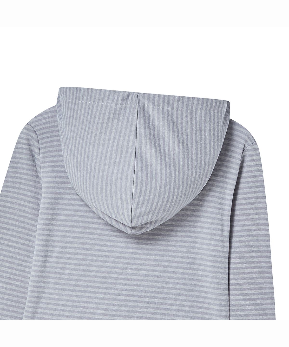 프렌다(PRENDA) HERALD GRAPHIC HOODED LONG SLEEVE LAVENDER