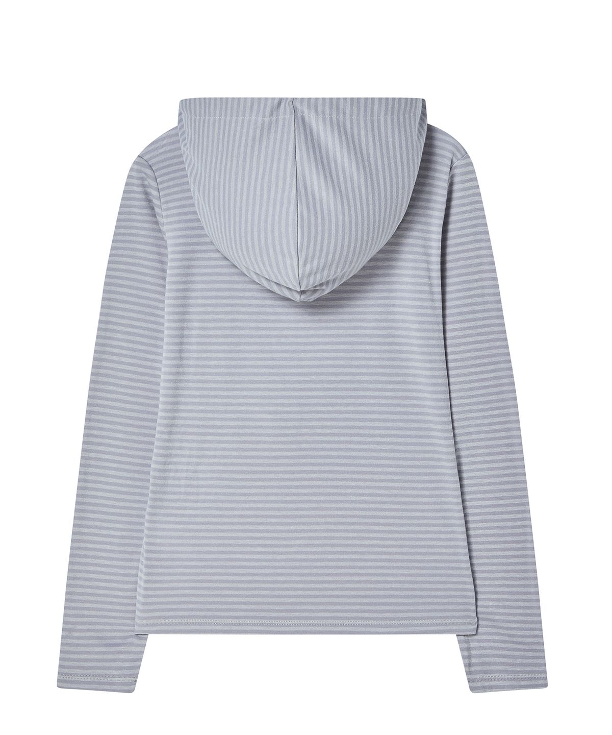 프렌다(PRENDA) HERALD GRAPHIC HOODED LONG SLEEVE LAVENDER