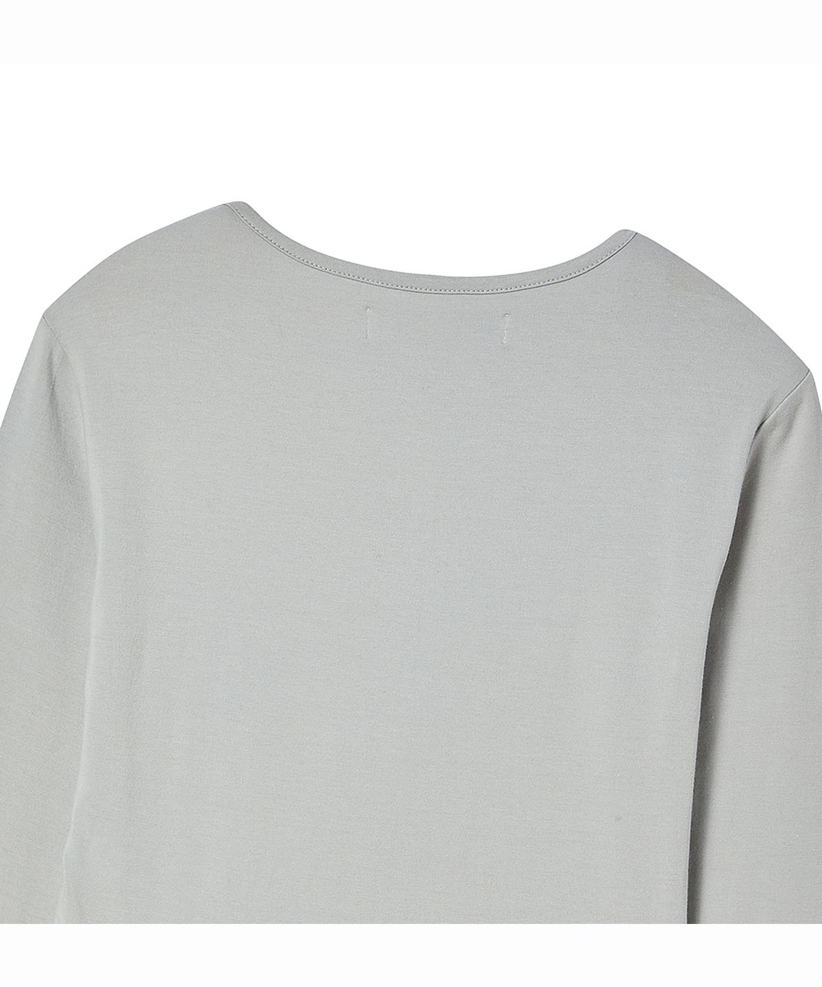 프렌다(PRENDA) ARCHIVE ATELIER LAYERED LONG SLEEVE GRAY