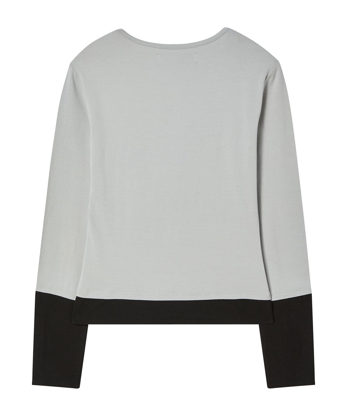 프렌다(PRENDA) ARCHIVE ATELIER LAYERED LONG SLEEVE GRAY