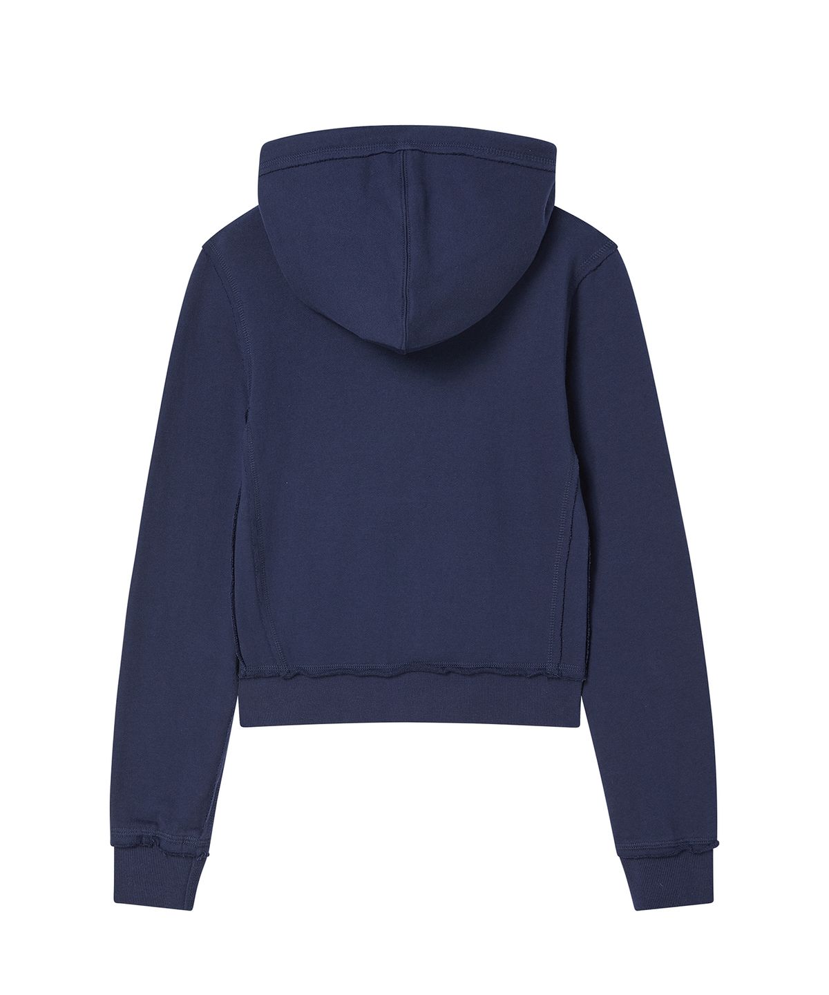 프렌다(PRENDA) NUMBER 9 HOOD ZIP UP NAVY