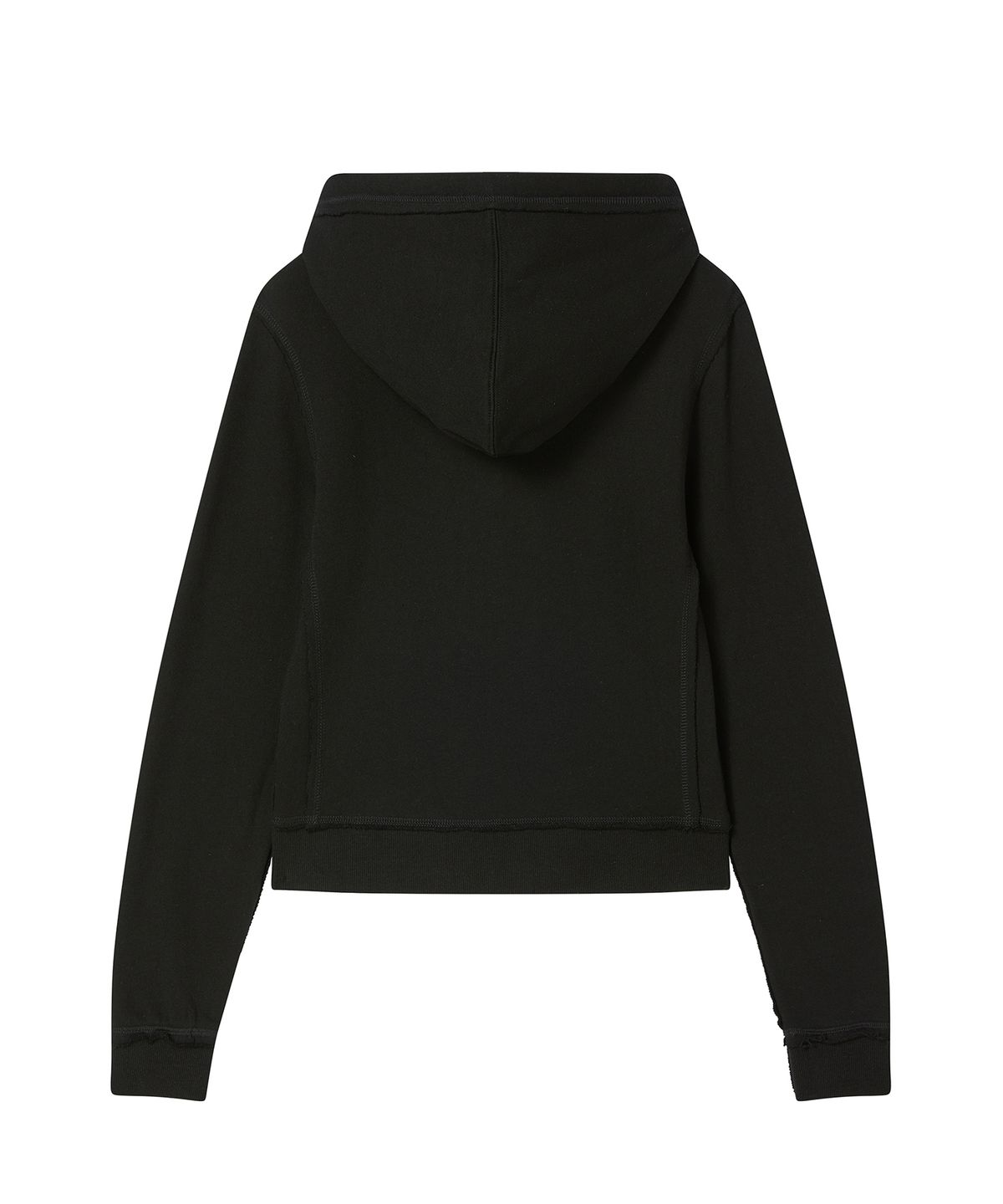 프렌다(PRENDA) STAR UNION HOOD ZIP UP BLACK