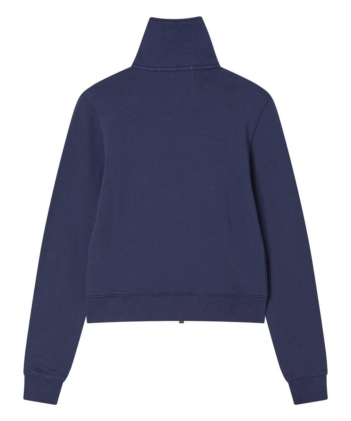 프렌다(PRENDA) STUD CROSS ZIP UP NAVY