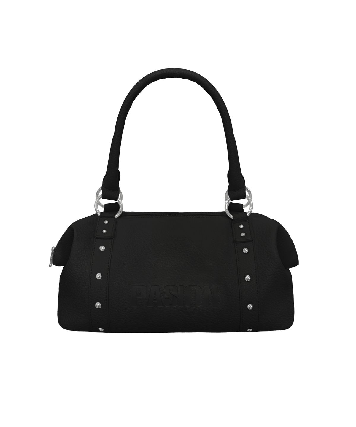 파시온(PASION) 세인트 스퀘어 스터디 백_블랙 Saint Square Study Bag_Black