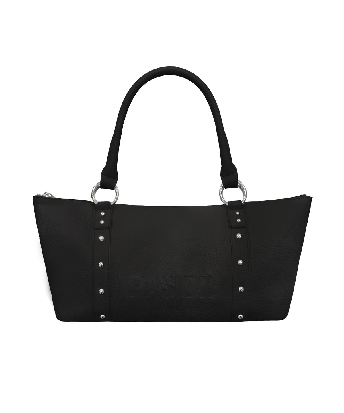 파시온(PASION) 세인트 스퀘어 스터디 백_블랙 Saint Square Study Bag_Black