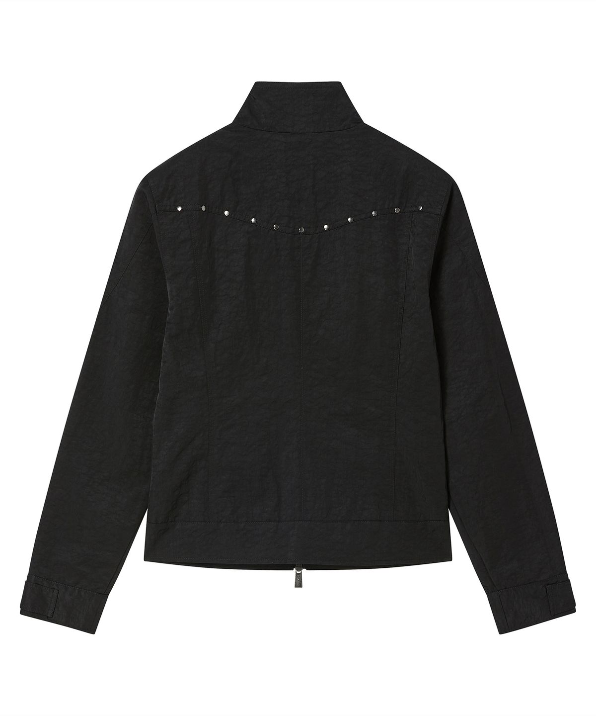 프렌다(PRENDA) ARC-YOKE MULTI POCKET JACKET BLACK