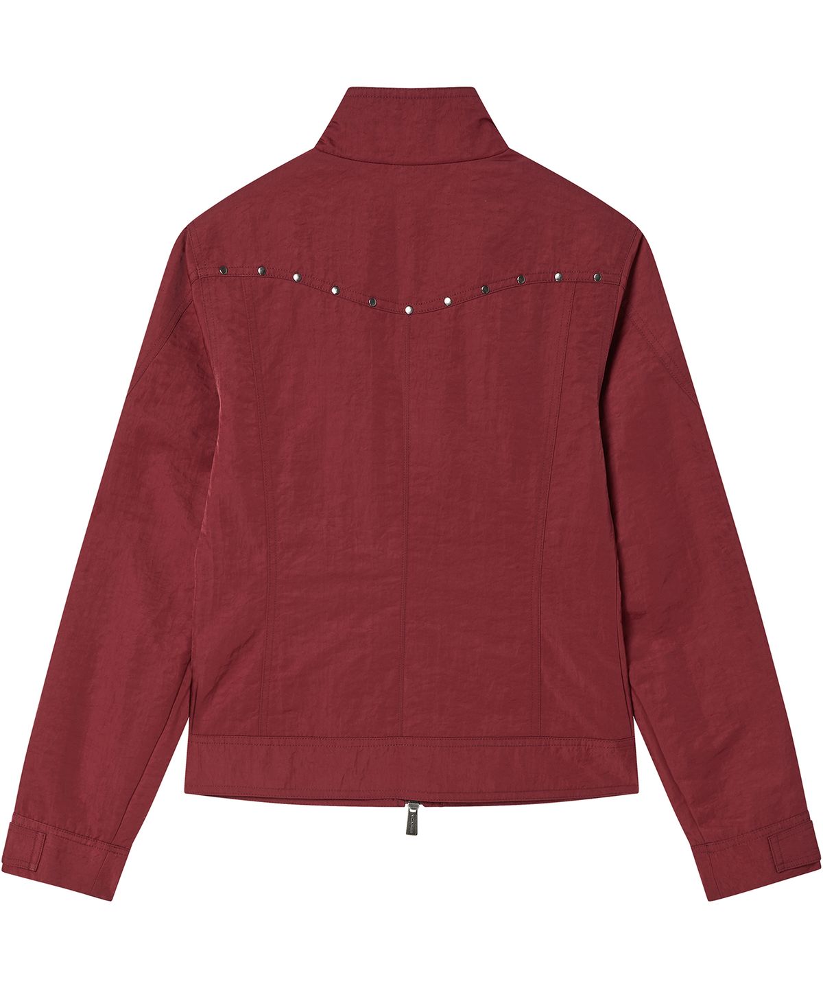 프렌다(PRENDA) ARC-YOKE MULTI POCKET JACKET BURGUNDY