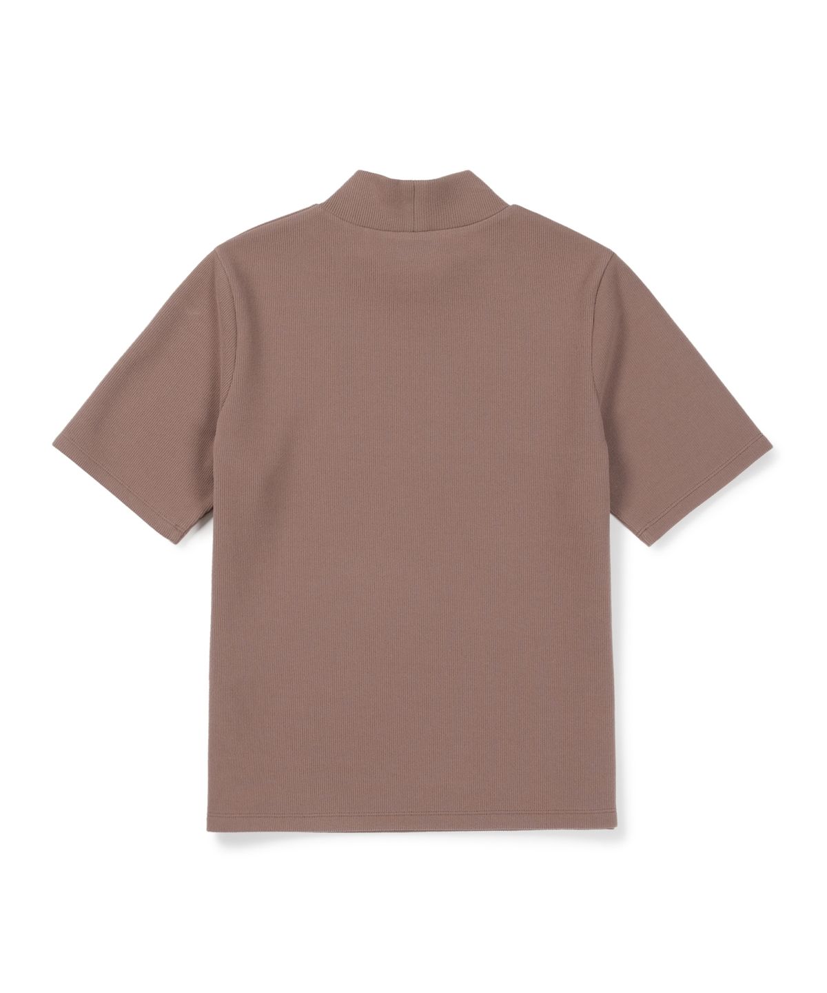 스노우피크 어패럴(SNOWPEAK APPAREL) 골지 여성 모크넥 반팔 티셔츠 (S26FWFTS31) Smog Pink