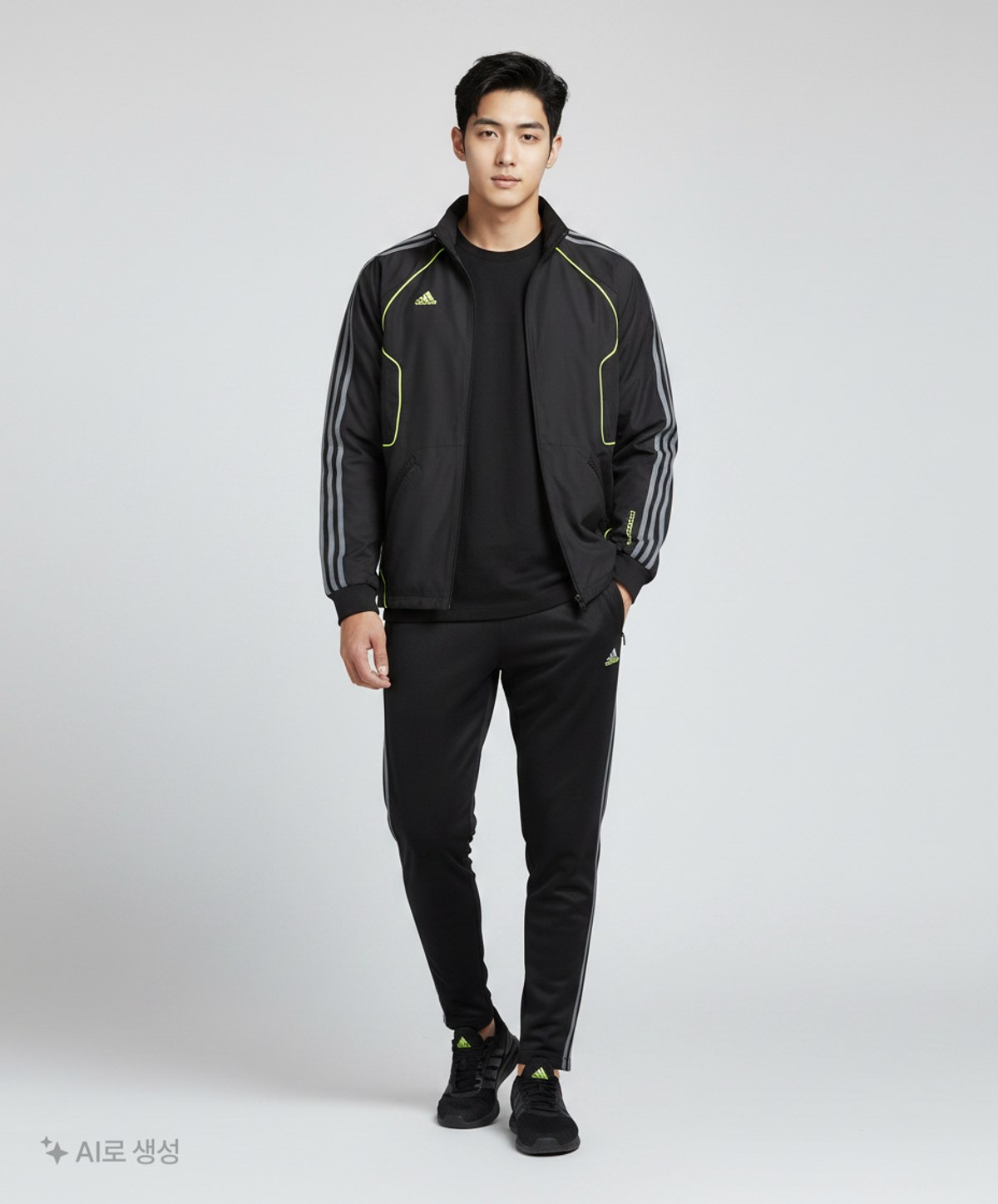 아디다스(ADIDAS) 트레이닝 재킷 100