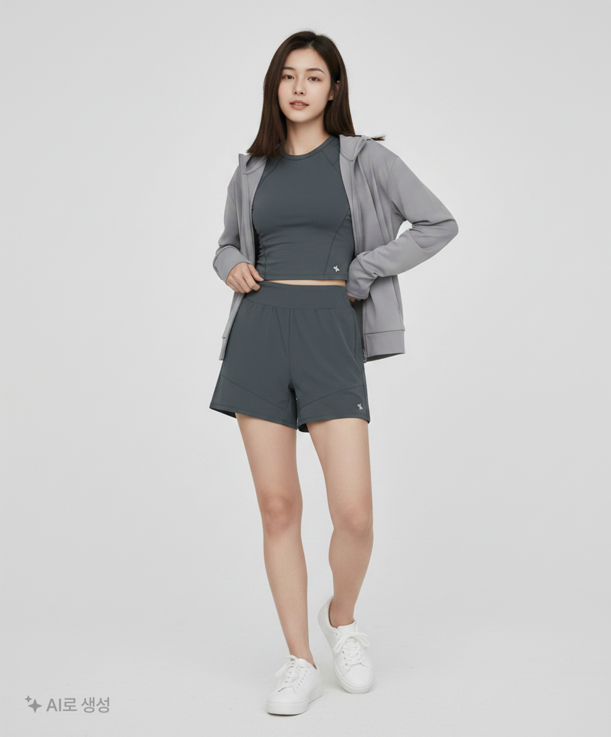 젝시믹스(XEXYMIX) 블랙라벨 시그니처 파워라이즈 컴포트 쇼츠 와일드트리그린 XFK2PS1501 L