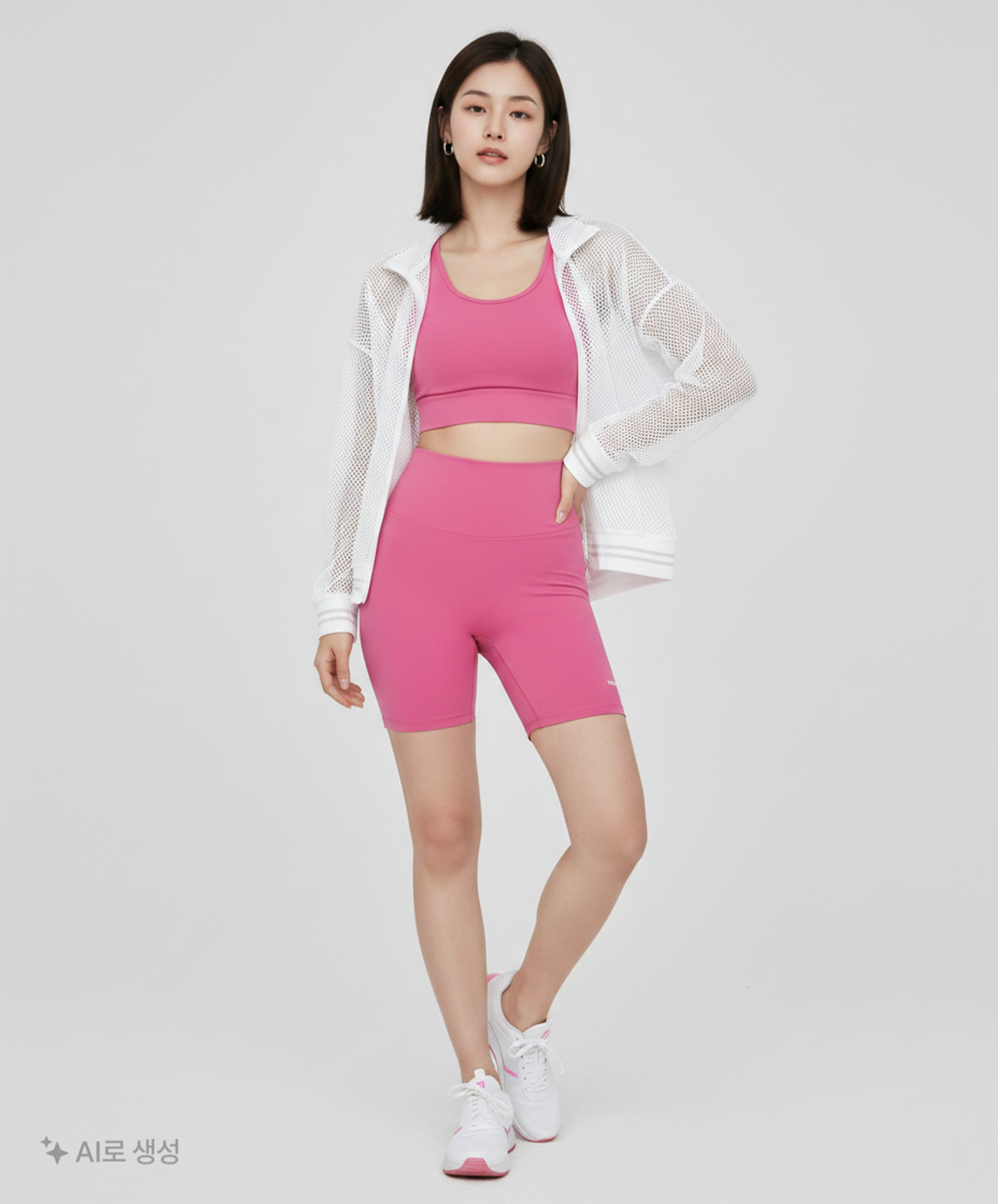 젝시믹스(XEXYMIX) [2PACK] 블랙라벨 시그니처 360N 레깅스 3.5부 XWFSG02H2 L